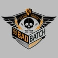 thumbnail image 2 of Girl's Star Wars: The Bad Batch Clone Force  Graphic Tee Athletic Heather Medium, 2 of 5