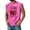 Hot Pink, variant on Patriotic Men's Sleeveless Tee with 250 Years Freedom Graphic and Classic American Flag Design Featuring Vintage Distressed Look Crew Neck Cut Light Brown S