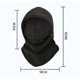 thumbnail image 3 of SZTXJ 2pcs Winter Outdoor Cycling Mask Thickened Insulation Padded Padded Face Guard Neck Balafra Helmet C, 3 of 4