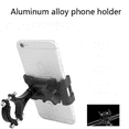 thumbnail image 5 of "FACEGA Bike Phone Mount All Aluminum Alloy Material Bike Phone Holder 360 ° Rotation Phone Holders for Your Car", 5 of 5