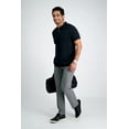 thumbnail image 5 of Haggar Men's Cool 18® Pro Solid Flat Front Pant Slim Fit HC00288, 5 of 10