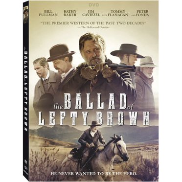 The Ballad of Lefty Brown (DVD), Lions Gate, Western