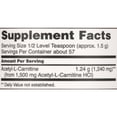 NOW Acetyl LCarnitine Pure Powder, 57 Servings