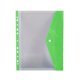 thumbnail image 2 of Bolsa Transparente para Carpetas de Hojas Sueltas A4 | Bolsa de Plástico con 11 Orificios | Organizador de Documentos Multicolor con Cierre a Presión | Carpeta de Oficina Resistente para Recibos, Fac, 2 of 6