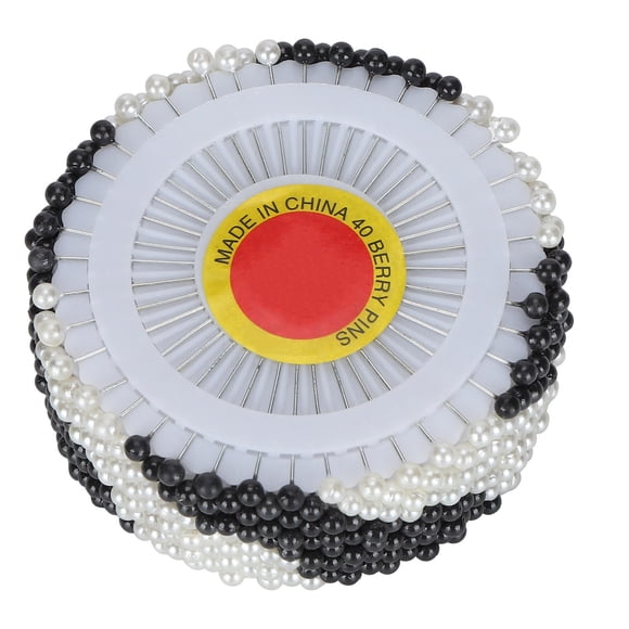 Zerodis Épingles à Perles à Coudre, Épingles à Perles Sûres à Utiliser pour l'Artisanat pour les Décorations de Couture