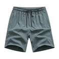 thumbnail image 3 of Vetsdori Mens Dry Fit Swimming Trunks Summer Board Shorts Swimwear Pockets Hawaiian Elastic Waist Casual,Drawstring Swim Shorts for Men Big and Tall,XXXXXL, 3 of 5