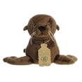 thumbnail image 2 of Aurora - Large Brown Eco Nation - Eco Hugs 13.5" Sea Lion - Responsibly Made Stuffed Animal, 2 of 5