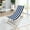 Dark Blue, variant on Dark blue solid wood chaise / Ideal for outdoor relaxation
