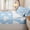 Blue White, variant on Erosebridal Magical Luminous Bow Zipper Full Size Comforter Sets with Fitted Sheet and 2 Pillowcases,Dreamy Bokeh Shimmer Zipper Bedding Set,Purple Blue,4pcs,Black Reversible