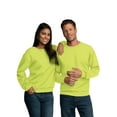 thumbnail image 5 of Fruit of the Loom Men's EverSoft Fleece Crew Sweatshirt, Sizes S-4XL, 5 of 11