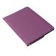thumbnail image 5 of 2 fundas protectoras para tableta con diseño de lichi, soporte giratorio, color morado, 5 of 6