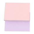 thumbnail image 2 of Souew Large Size Morandi Sticky Notes, 100 Sheets Per Pad Tearable Adhesive Memo Notepads, 5 Assorted Colors Sticky Notes for Studnet Study Office Reminder Book Marking, 2 of 7