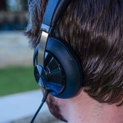 Philips SHP6000/10 Hi-Fi Stereo Over Ear Headphones Black