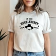 thumbnail image 3 of Retro I’m Your Huckleberry Print T-Shirt, 3 of 5