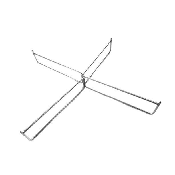 Soporte para hielera portátil, estructura de metal para agua, ideal para camping y barbacoa