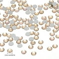 thumbnail image 2 of Uxcell 1440Pcs Glass Diamante Rhinestone, Man Made Gems Champagne 3.8-4 mm, 2 of 6