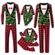 thumbnail image 4 of Pijamas de Navidad a juego para la familia, camisas y pantalones de 2 piezas, talla grande, hombres y mujeres, 4 of 4