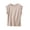 Beige, variant on ctdiral Womens Crew Neck Sleeveless Tank Tops Solid Color Crop Tank Tops Lightweight Loose Fit Tunic Tops Summer Casual Going Out Tee Coffee XXL
