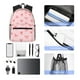 thumbnail image 4 of Easygdp Pink Bows1 Mochila Casual para Portátil, Mochila para Escuela, Viajes, Negocios, 4 of 6
