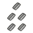 thumbnail image 1 of braveheart Buckle Colourful Lightweight Wear-resistant Waterproof Overall Clasp Replacement Easy Installment Distinctive Design Belt Clip Black 5Set, 1 of 6