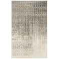 thumbnail image 5 of Unique Loom Del Mar Collection Area Rug - Jennifer (5' 1" x 8' Rectangle Gray/Black), 5 of 8
