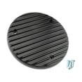 thumbnail image 2 of tssuouriy Robust Right Side Engine Cover for CB350 Professional Accessory Black 14.6cm 1Set, 2 of 6