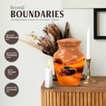 thumbnail image 3 of JAGASY Car Urns Ashes Keepsake for Men - Small Orange Medium Size Urns for Human Ashes Adult Female - Funeral Gift for Loss of Loved One - Memorial Urn for Car Lover - 3 Inch, 3 of 6