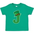 thumbnail image 3 of Inktastic Irish St Patricks Day Letter J Monogram Boys or Girls Toddler T-Shirt, 3 of 5