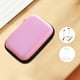 thumbnail image 5 of Mini bolsa de almacenamiento para auriculares de cuero rígido con cremallera, estuche para auriculares, diseño compacto, cuero duradero, plegable, portátil, ligero, para viajes, para el, 5 of 9