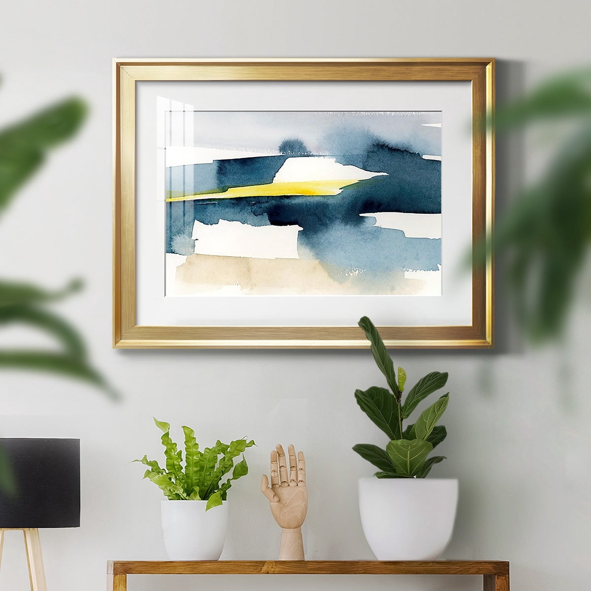 Peeking Sunshine I Premium Framed Print - Ready to Hang