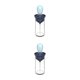 thumbnail image 1 of Wosthever Botella de aceite para barbacoa, 180ML, cocina, pastelería, cepillos de silicona, recargable, resistente al calor, dispensador de Azul 2Conjunto, 1 of 6