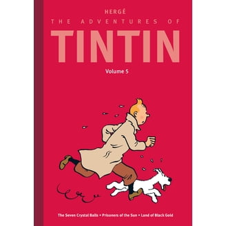 Adventures of Tintin The Adventures of Tintin: Volume 1: Tintin in