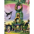 thumbnail image 4 of LEGO Wicked WELCOME TO EMERALD CITY 75684 Toy Building Kit Elphaba Glinda Oz New, 4 of 18
