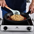 thumbnail image 5 of Graflsoa 11-Piece Non-Stick Silicone Kitchen Utensil Set with Wooden Handles in Fresh Green - Perfect for Home and Restaurant Cooking, Ideal Gift for Housewarmings or Weddings, 5 of 5