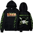thumbnail image 4 of Rorono Azoro hoodie long sleeve pullover pirate hunter sweatshirt pullover top, 4 of 5