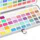 thumbnail image 5 of 100 Colors Watercolor Paint Set Portable Iron Box Watercolor Paint Kit with 3 Brushes for Kids Adult, 5 of 5