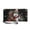 Black Snowman Cute, variant on Pink Snowman Pattern Zip Around Wristlet Wallet for Women PU Leather Clutch Purse Classic Card Holder with Wrist Strap for Weekend, Gift for Women