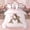 Pink A, variant on Erosebridal Cute Monogrammed Y Bedding Comforter Set for Kids, Pink Cheetah Print Queen Bedding Sets, 7-Piece