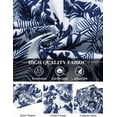 thumbnail image 3 of Coshow Men's Hawaiian Beach Shirt Short Sleeve Floral Button Down Holiday Shirts S-XXXL, 3 of 5
