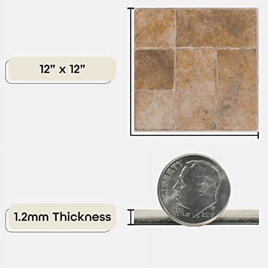 Geometrik Alpha Tiles Standard Noir 15 mm