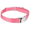 thumbnail image 5 of Country Brook Petz® Pink Heavyduty Nylon Martingale with Premium Buckle, Extra Small, 5 of 6
