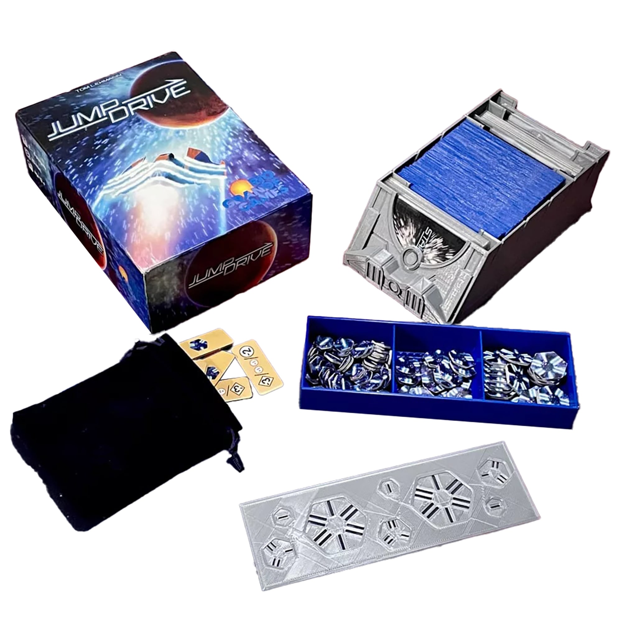 Jump Drive: Terminal Velocity Expansion - Galaxy Race Card Game, An Expansion For Jump Drive Base Game - Galaxy Race Card Game, Rio Grande Games,  1-5 Players, 30 Minute Playing Time