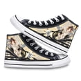 thumbnail image 1 of Zapatos de lona Genshin Impact, zapatillas altas, disfraz de Cosplay con estampado 3D para niños y niñas, zapatos Kawaii, regalos de Anime para niñosA41 Deng Xun unisex, 1 of 2