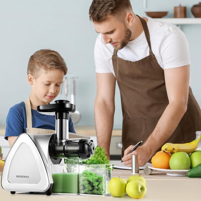 Portable Hand Juicer,Juicer Machines with Reverse Function,Low