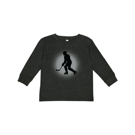 

Inktastic Ice Hockey Player Gifts Gift Toddler Boy Girl Long Sleeve T-Shirt