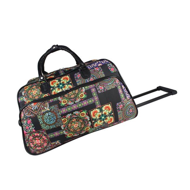 carry on rolling duffel bag