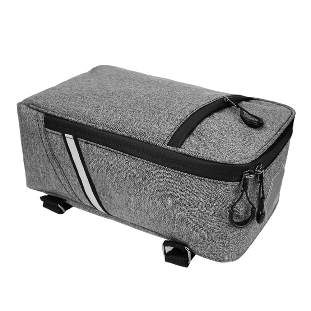 Dcenta 5L Bike Rear Rack Bag resistant Trunk Bag Cycling Bike Ebike