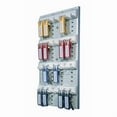 thumbnail image 2 of Durable Key Rack, 24-Tag Capacity, Gray Plastic, 2 of 3