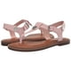 thumbnail image 1 of Sandalias Tommy Hilfiger Bennia para mujer, color rosa glaciar, talla 8, 1 of 5