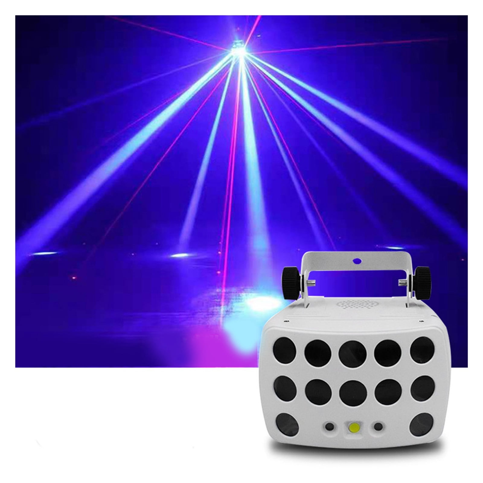 RGB Stage Light 40W LED Strobe Disco DJ Beam Spot Stage Lighting Effect Party Dance Club Wedding Light